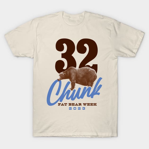 Chunk t shirts discount